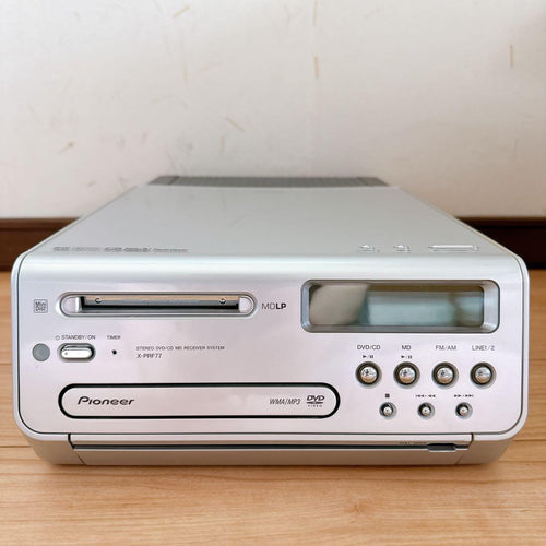 Pioneer Mini Component Systems X-Prf77 Cd Dvd Md