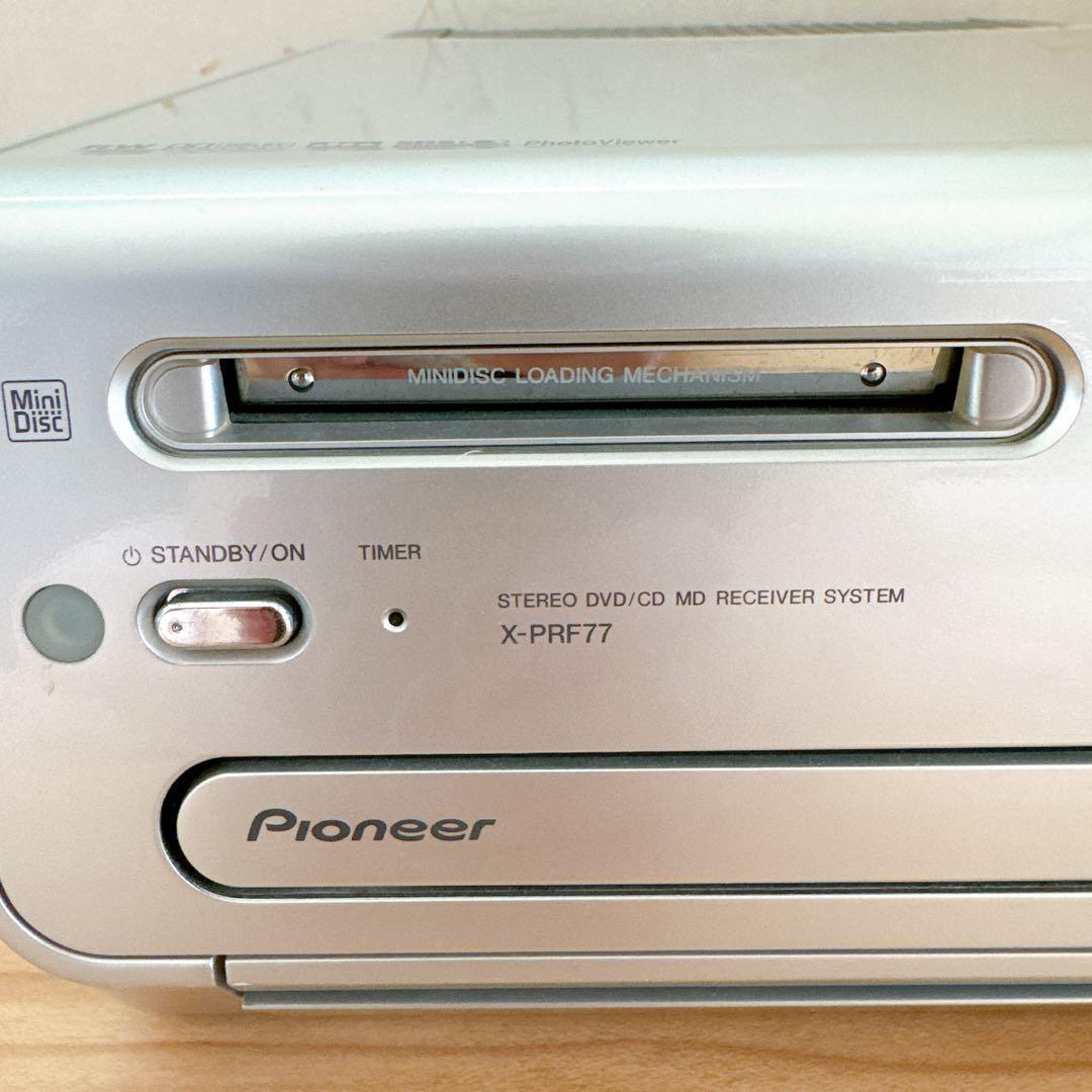 Pioneer Mini Component Systems X-Prf77 Cd Dvd Md