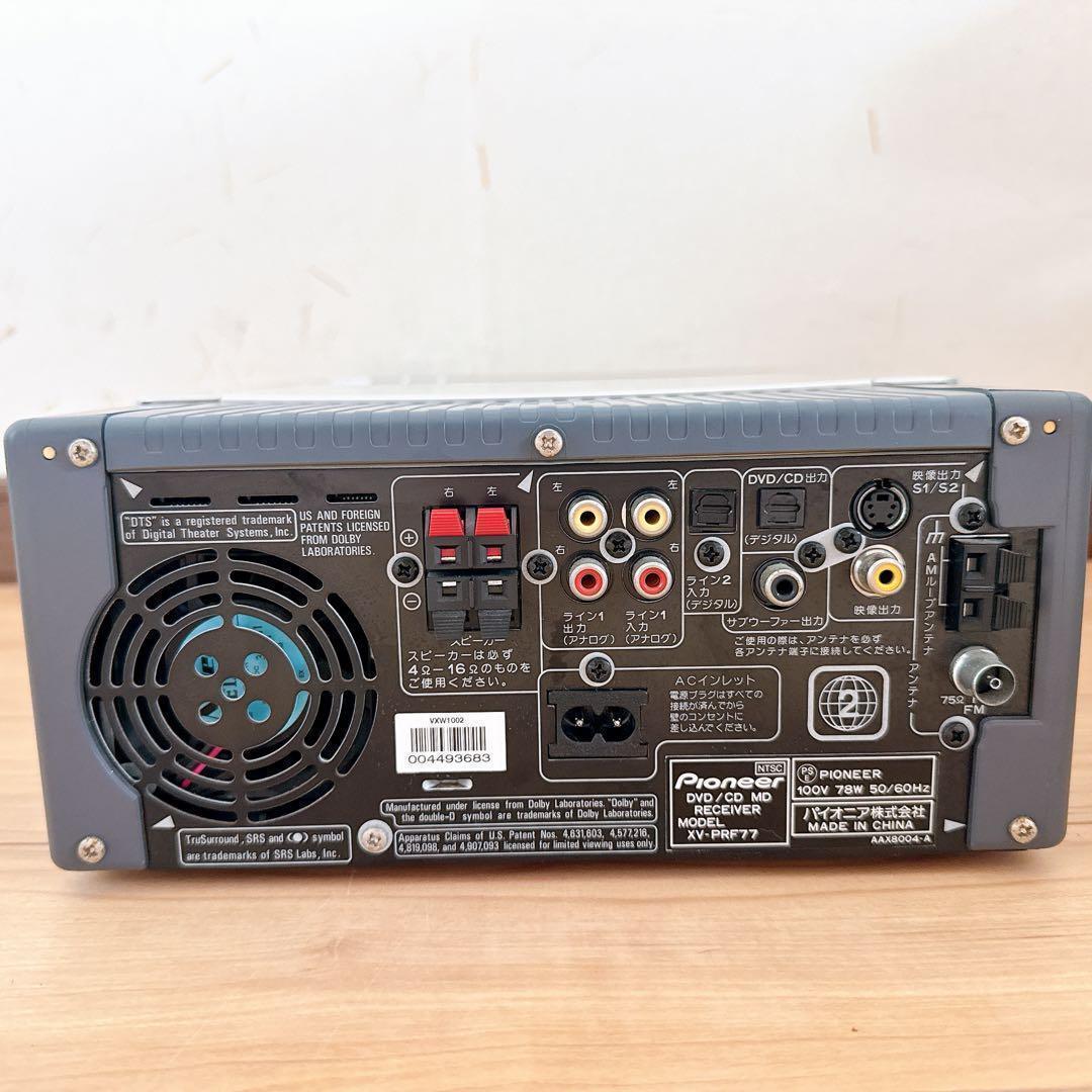 Pioneer Mini Component Systems X-Prf77 Cd Dvd Md