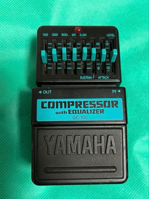 Guitar Effects Units Yamaha Gc-100