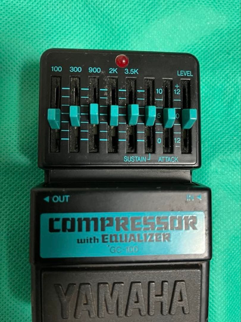 Guitar Effects Units Yamaha Gc-100