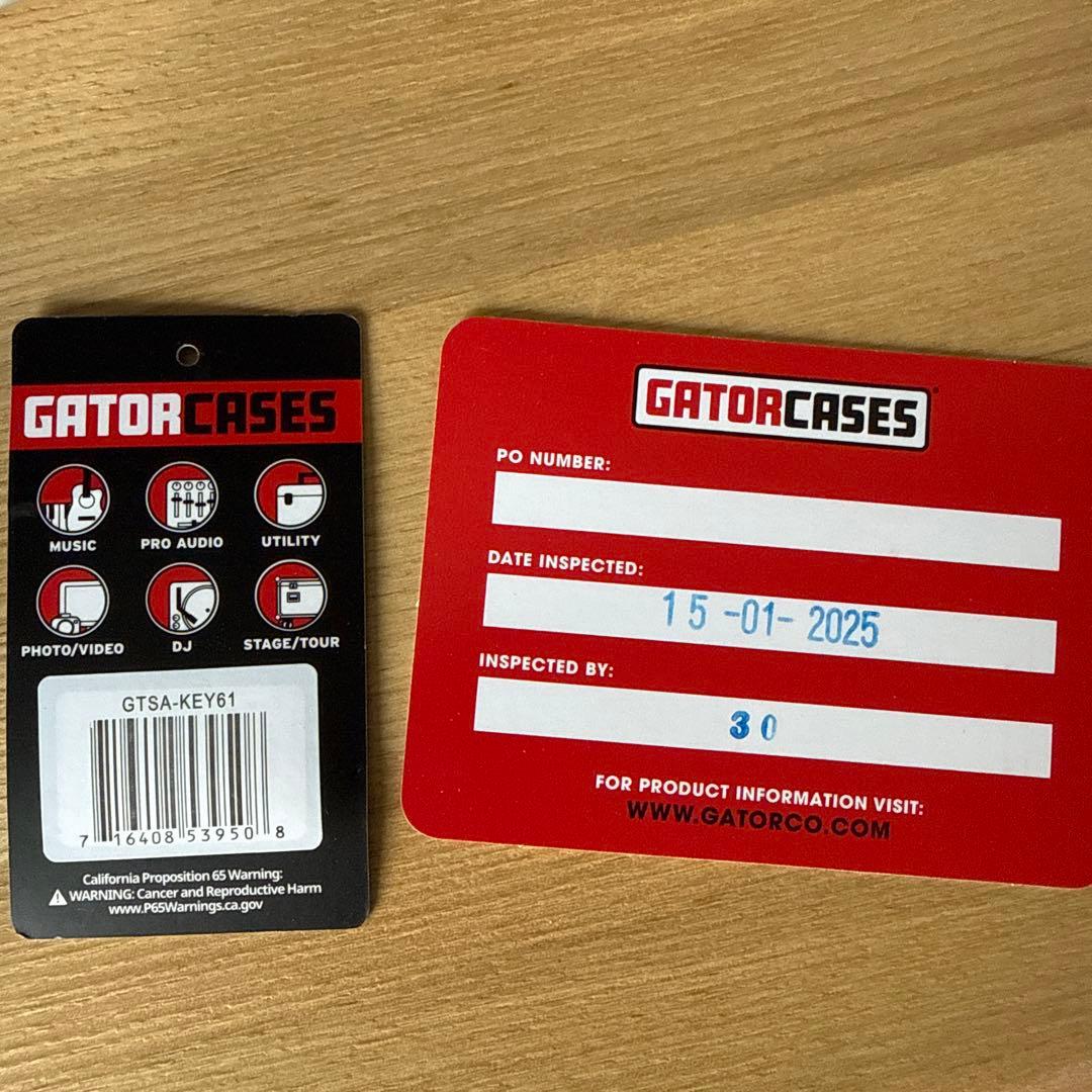 Gator Cases Other 61 Gtsa-Key61