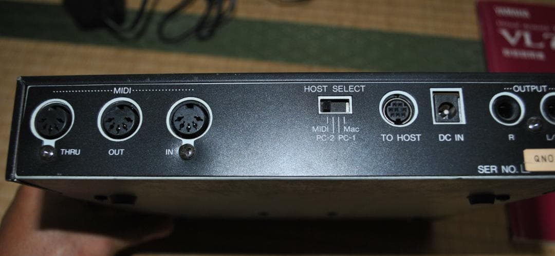Yamaha Other Vl70-M Wx5