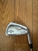 Single Irons Callaway X Forged Max 7