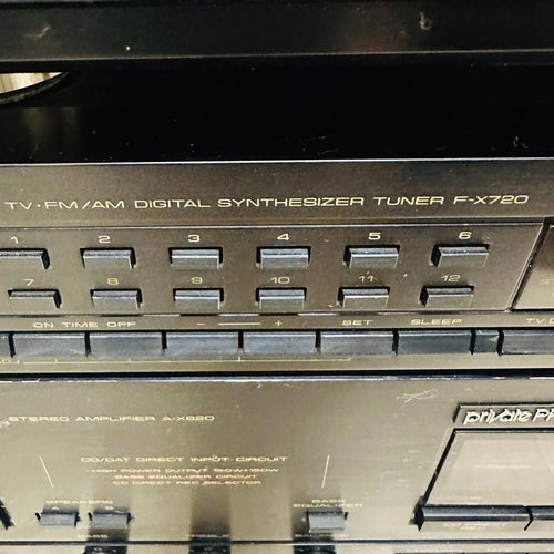 Pioneer Mini -Component