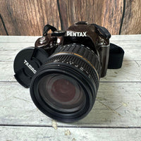 Pentax Digital Slrs K-X Tamron