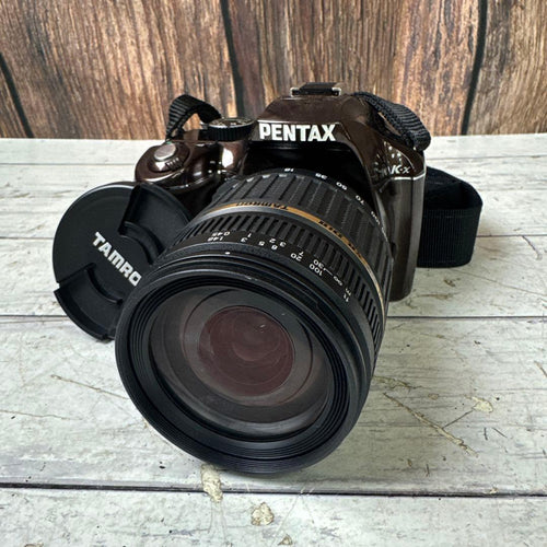 Pentax Digital Slrs K-X Tamron