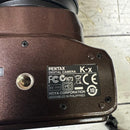 Pentax Digital Slrs K-X Tamron