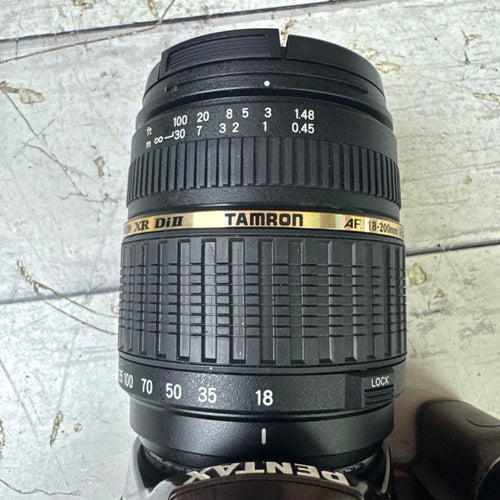 Pentax Digital Slrs K-X Tamron