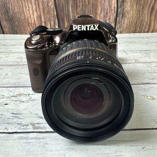 Pentax Digital Slrs K-X Tamron
