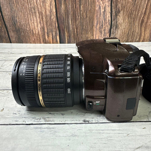 Pentax Digital Slrs K-X Tamron