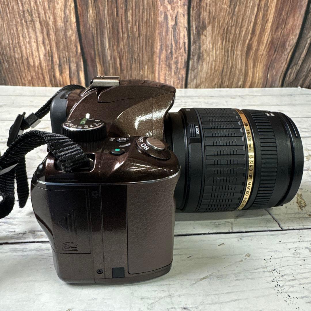 Pentax Digital Slrs K-X Tamron