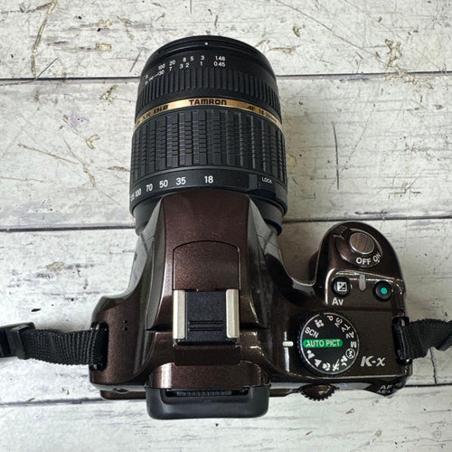 Pentax Digital Slrs K-X Tamron