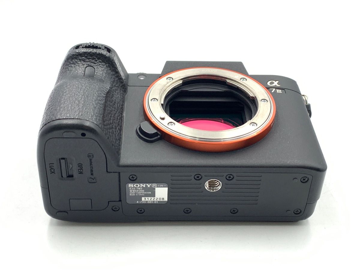 Mirrorless Interchangeable Lips 7Iii [Ilce-7M3]