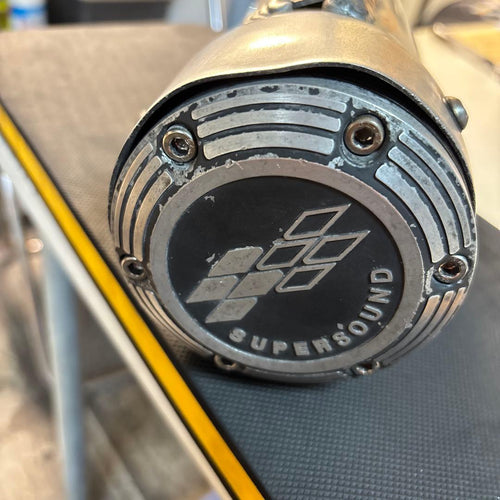 Mufflers Tw200