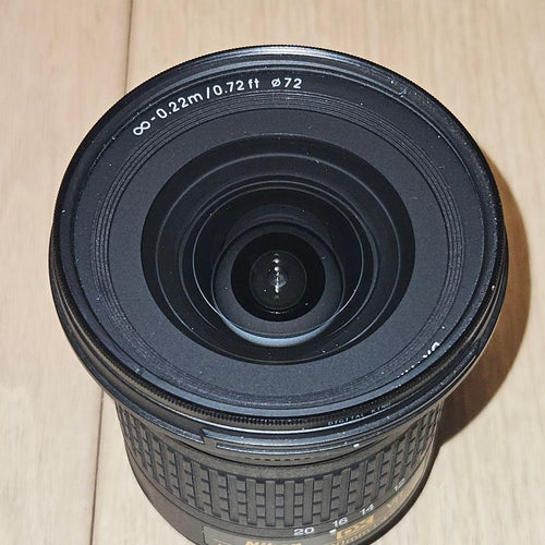 Nikon Zoom Lenses Af-P Dx Nikkor 10-20Mm F/4.5-5.6G Vr
