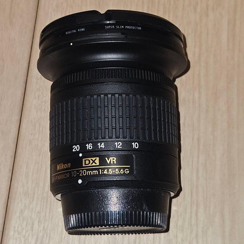 Nikon Zoom Lenses Af-P Dx Nikkor 10-20Mm F/4.5-5.6G Vr