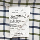Tomorrowland Dress Shirt Business Pilgrim B.D. 41 X