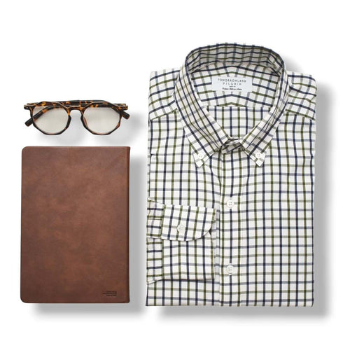 Tomorrowland Dress Shirt Business Pilgrim B.D. 41 X