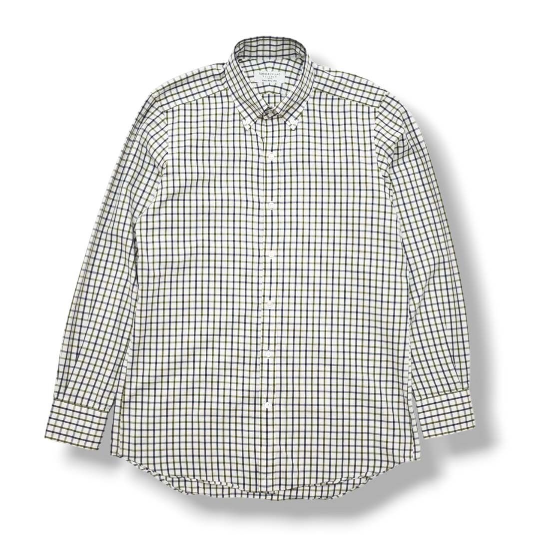 Tomorrowland Dress Shirt Business Pilgrim B.D. 41 X