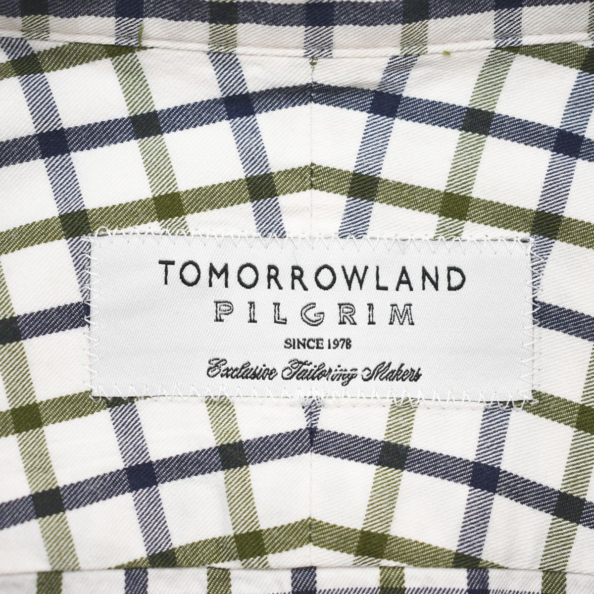 Tomorrowland Dress Shirt Business Pilgrim B.D. 41 X