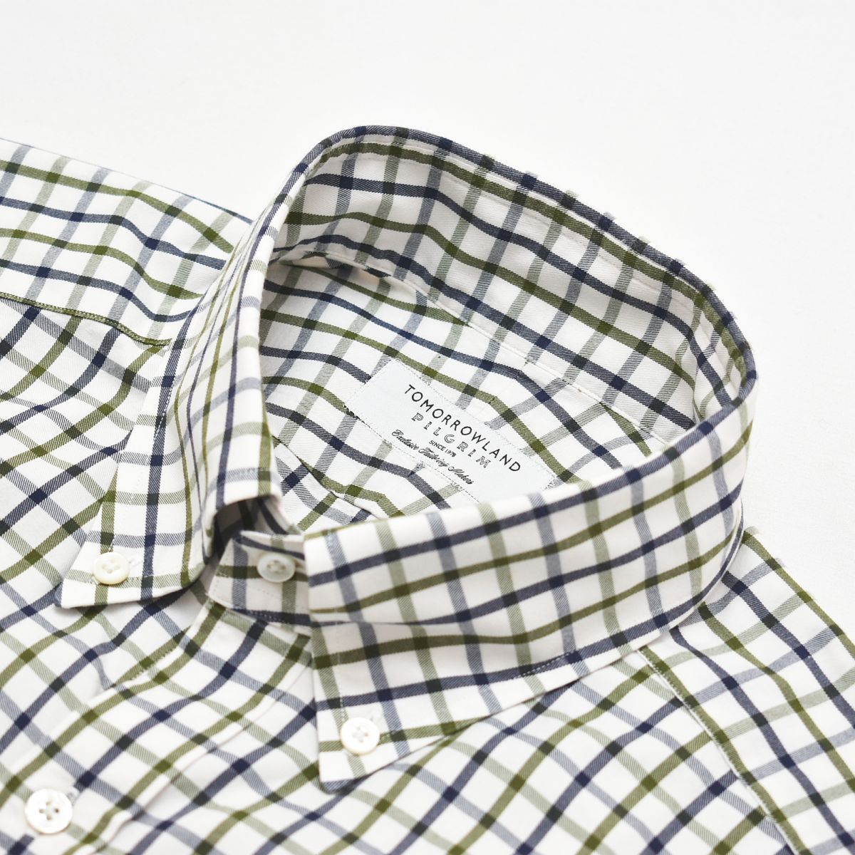Tomorrowland Dress Shirt Business Pilgrim B.D. 41 X