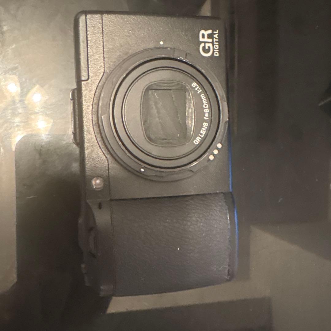 Ricoh Compact Digital Camera Gr