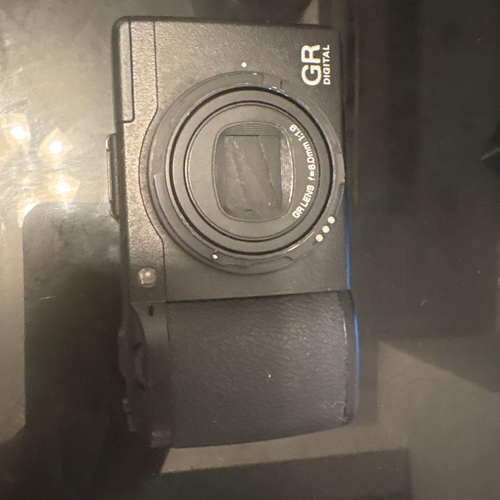 Ricoh Compact Digital Camera Gr