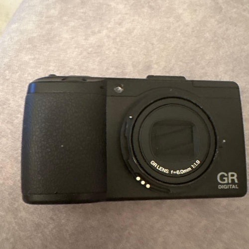 Ricoh Compact Digital Camera Gr