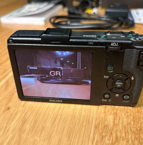 Ricoh Compact Digital Camera Gr