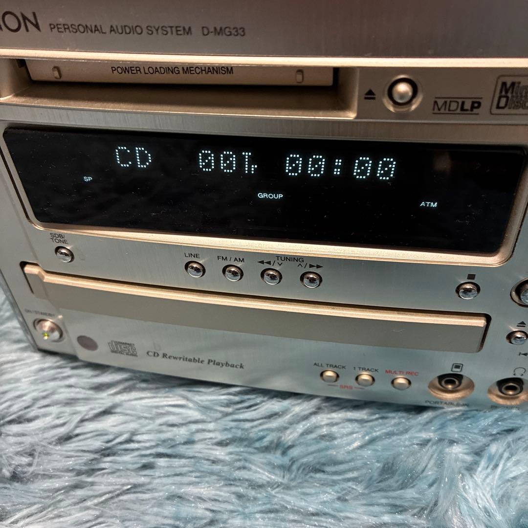 Denon Others D-Mg33) Cd Md