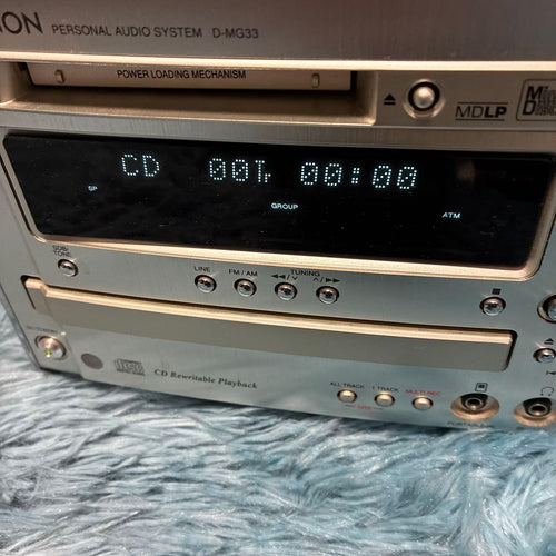Denon Others D-Mg33) Cd Md
