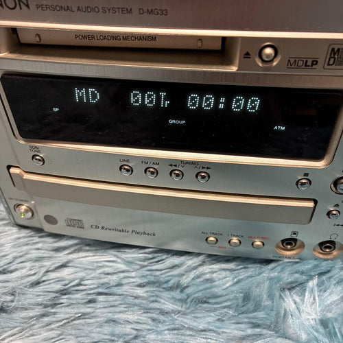 Denon Others D-Mg33) Cd Md
