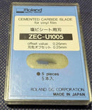 Replacement Blades Cutting Accessories Roland Zec-U1005 5