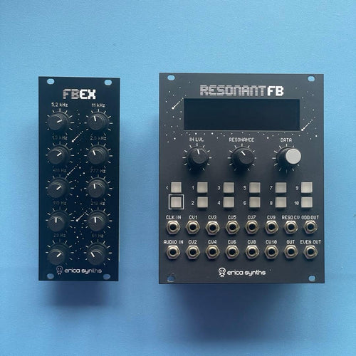 Modular Synthesizers Erica Synths Resonant Fb Expander
