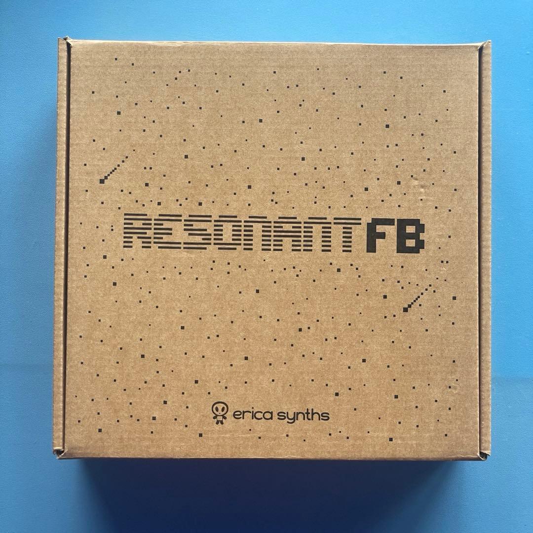 Modular Synthesizers Erica Synths Resonant Fb Expander