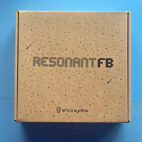Modular Synthesizers Erica Synths Resonant Fb Expander