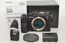 Sony Mirrorless Interchangeable Lips 930 2236 7Cii Ilce-7Cm2 B