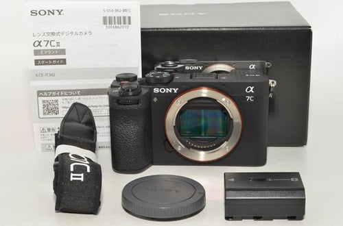 Sony Mirrorless Interchangeable Lips 930 2236 7Cii Ilce-7Cm2 B