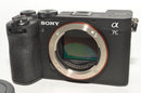 Sony Mirrorless Interchangeable Lips 930 2236 7Cii Ilce-7Cm2 B
