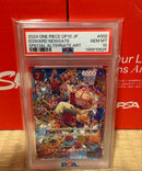 One Piece Card Game Psa10 Op10