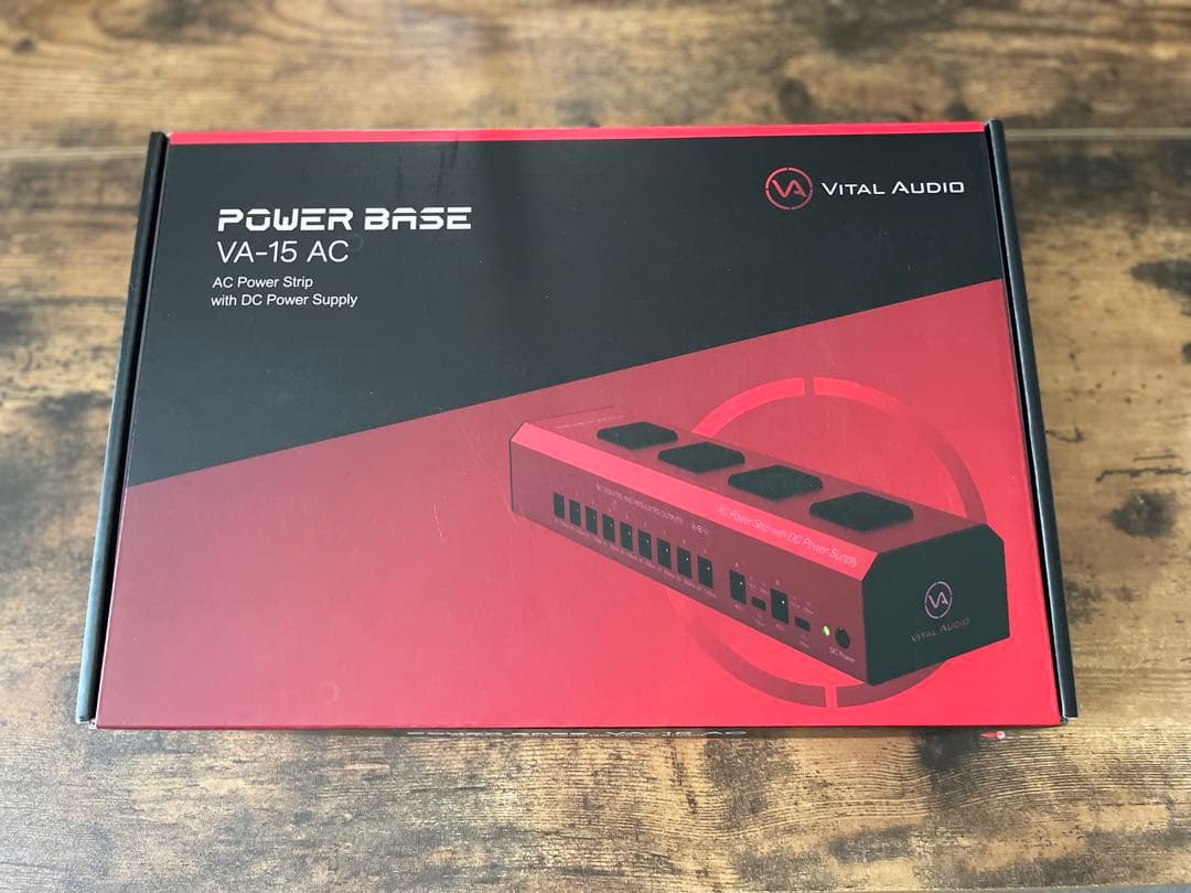 Vitus Audio Guitar Effects Units Vital Power Base Va-15 Ac