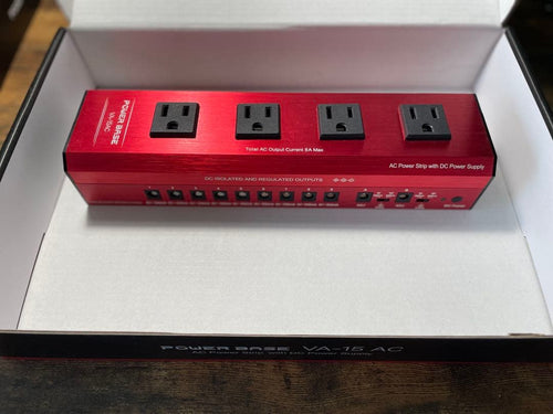 Vitus Audio Guitar Effects Units Vital Power Base Va-15 Ac