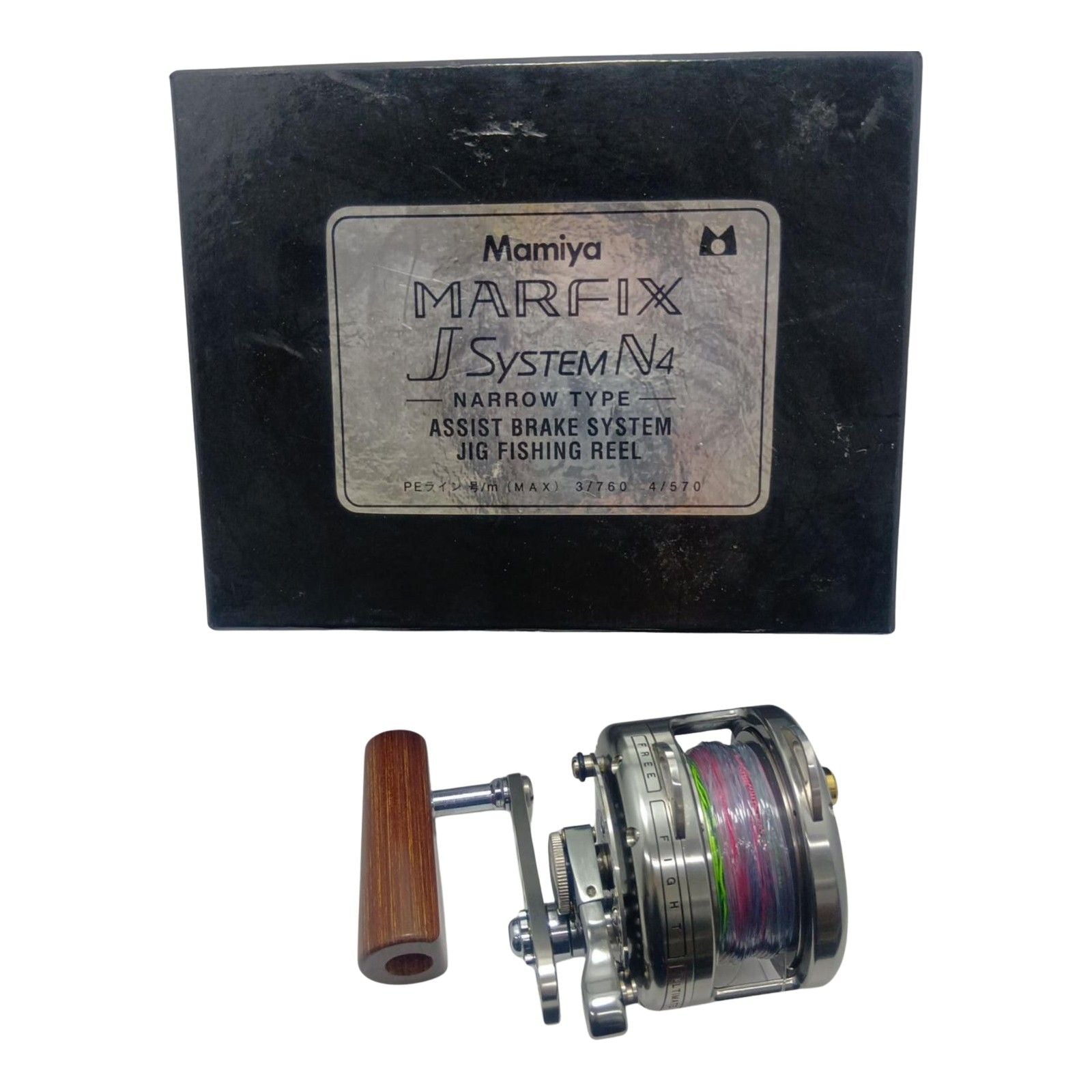 Bait Reel (For Lure) Mamiya-Op J N4 A