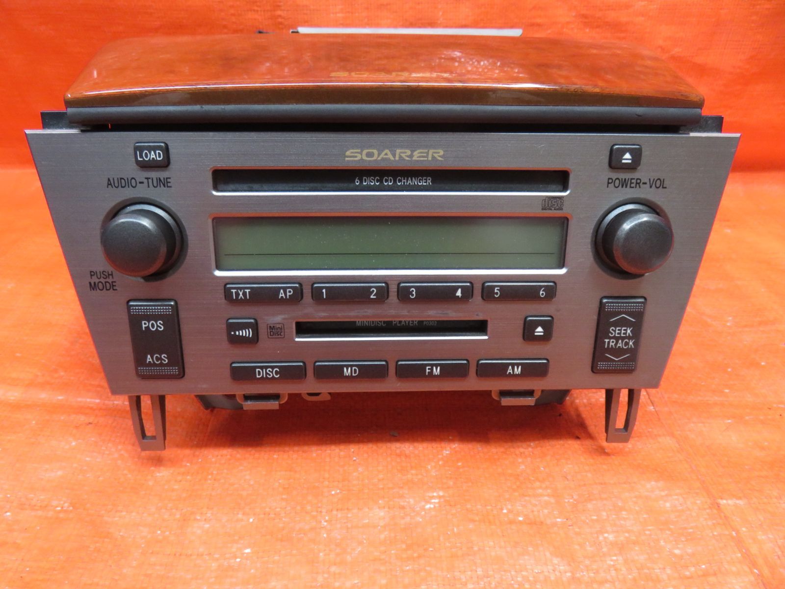 Pioneer Deck Player Changer Lf763* Ok Uzz40/ 6 Cd &Md 86120-24380 Fx-Mg8017Zt