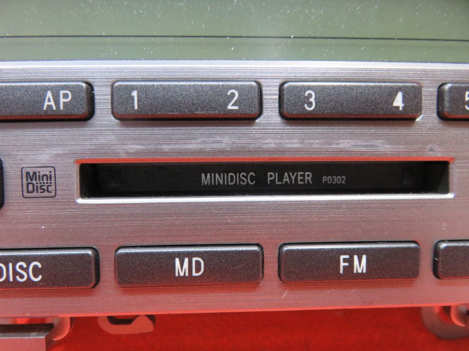 Pioneer Deck Player Changer Lf763* Ok Uzz40/ 6 Cd &Md 86120-24380 Fx-Mg8017Zt