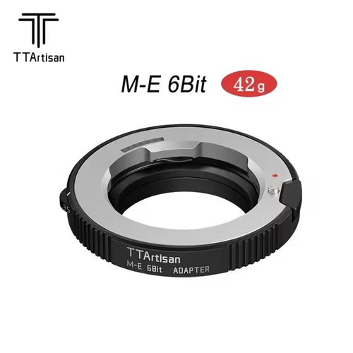 Mount Adapter Am1332 Ttartisan M-E 6Bit M E
