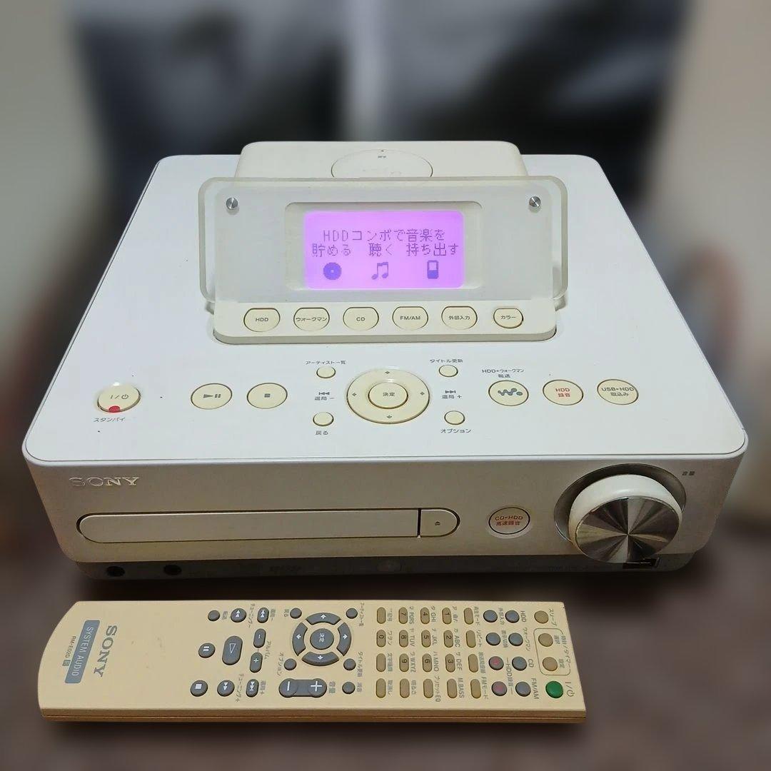 Sony Mini Component Systems Hdd
