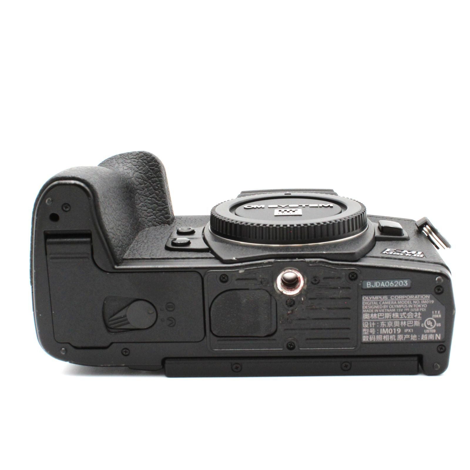 Mirrorless Interchangeable Lips 40,739 Olympus Om-D E-M1 Markiii No.C02659