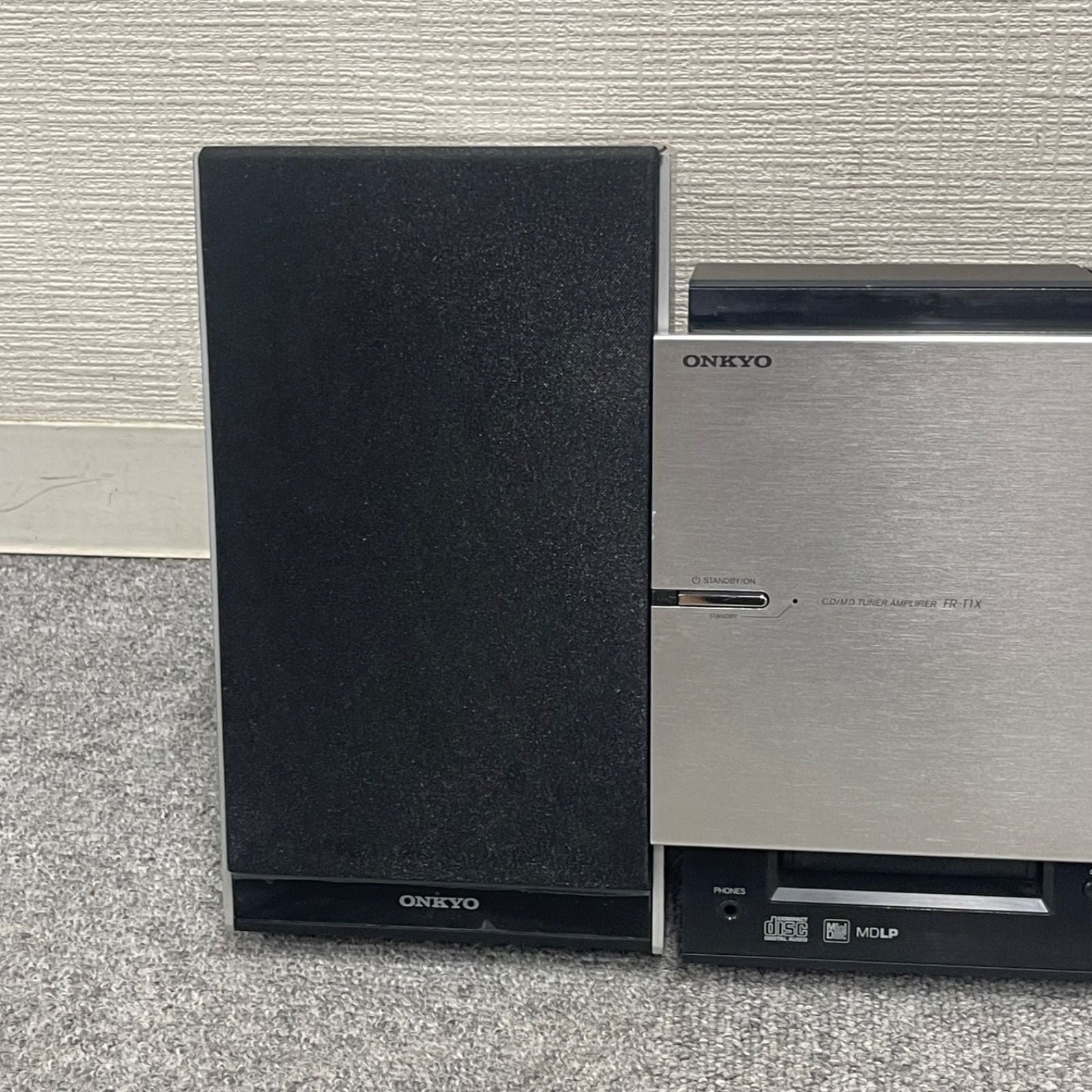 Onkyo Mini -Component Npa 2008 Cd/Md Fr-T1X